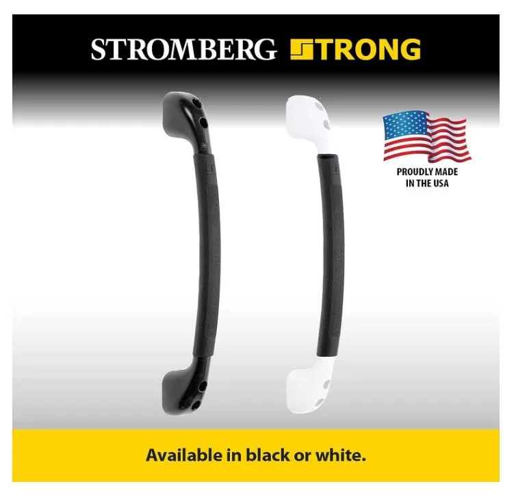 Soft Touch Assist Handle Black